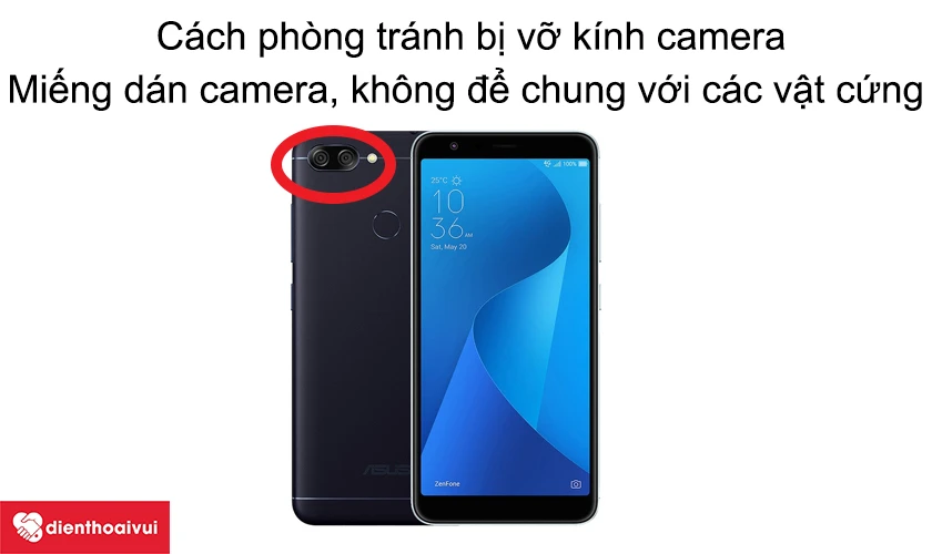 C&aacute;ch ph&ograve;ng tr&aacute;nh bị vỡ k&iacute;nh camera