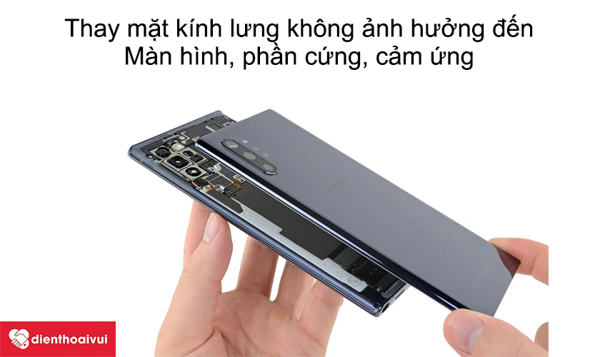 Thay c&oacute; ảnh hưởng đến phần cứng kh&ocirc;ng?