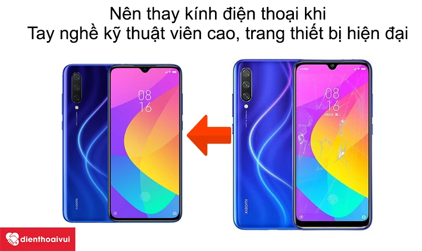 Đi &eacute;p k&iacute;nh điện thoại, n&ecirc;n hay kh&ocirc;ng?