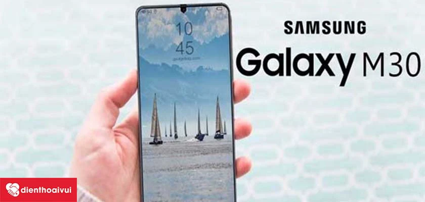 Thay k&iacute;nh Samsung Galaxy M30 c&oacute; ảnh hưởng tới m&agrave;n h&igrave;nh kh&ocirc;ng?