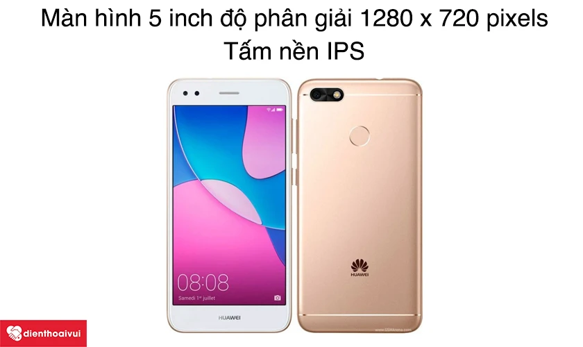 M&agrave;n h&igrave;nh 5 inch