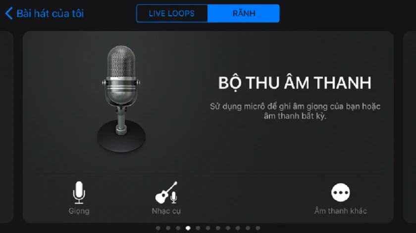 Cách cài nhạc chuông cho iphone, iPad bằng ứng dụng Garage band