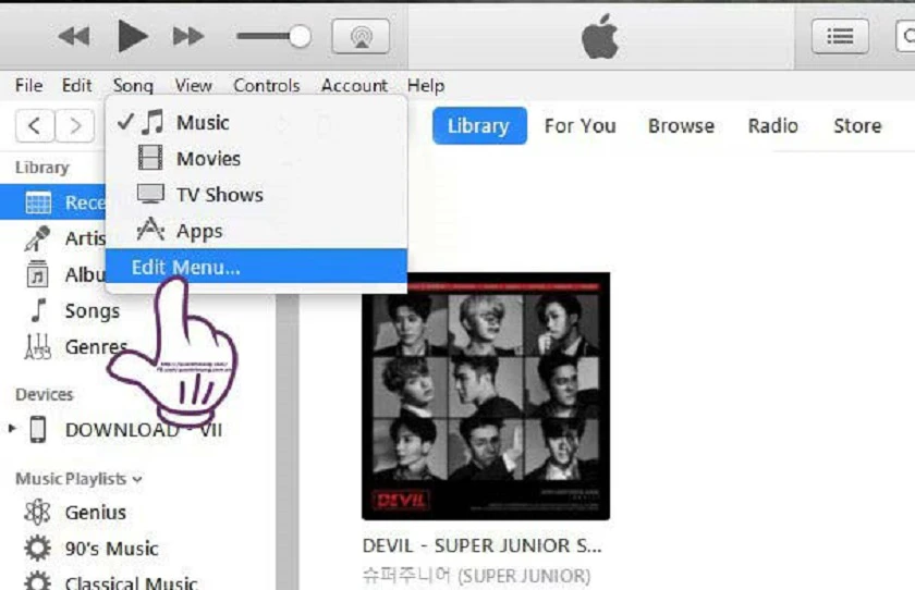 Cách cài nhạc chuông iPhone bằng iTunes trên máy tính bước 9