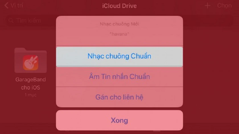 Cách cài nhạc chuông cho iPhone bằng ứng dụng GarageBand không cần máy tính hay jailbreak bước 6