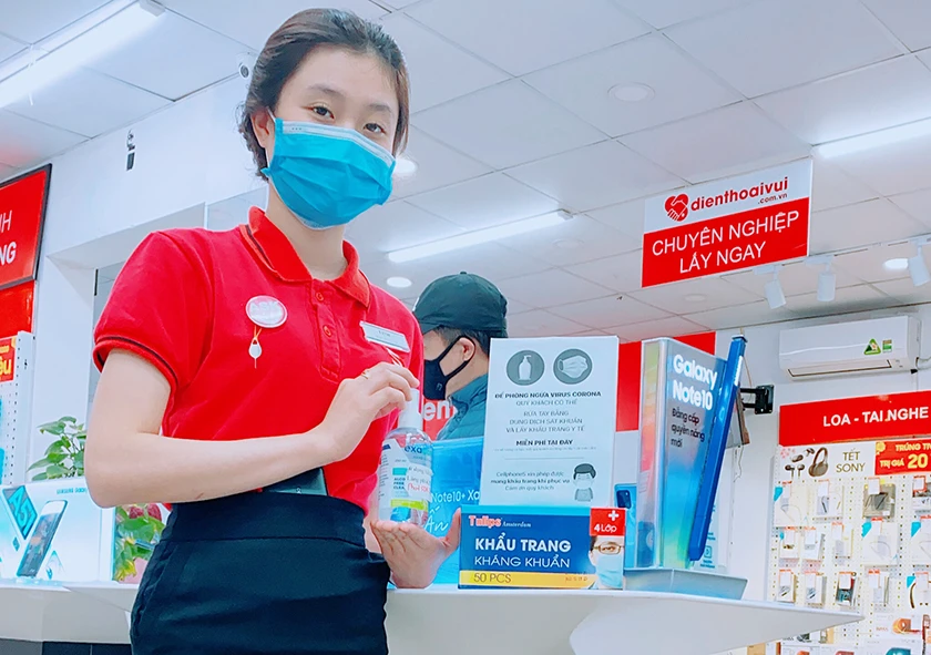 Cùng chống dịch VirusCorona tại Điện Thoại Vui