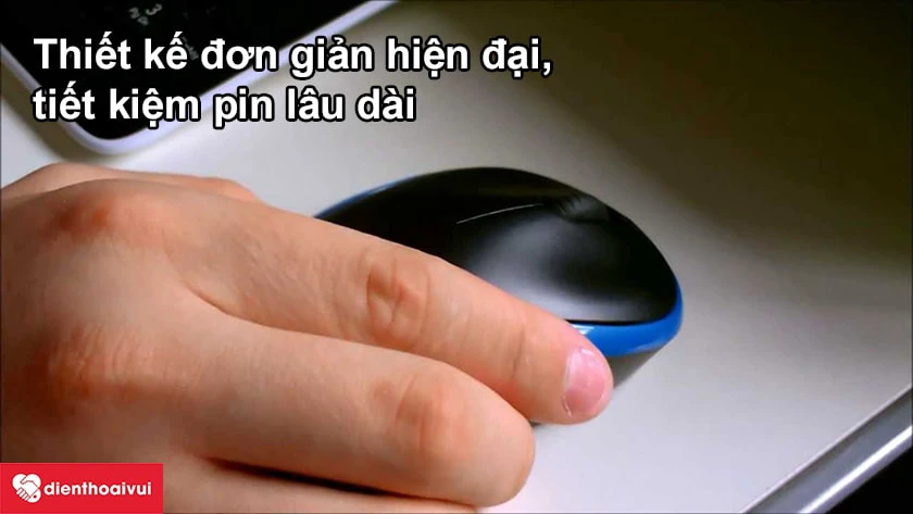 Chuột kh&ocirc;ng d&acirc;y Logitech M185