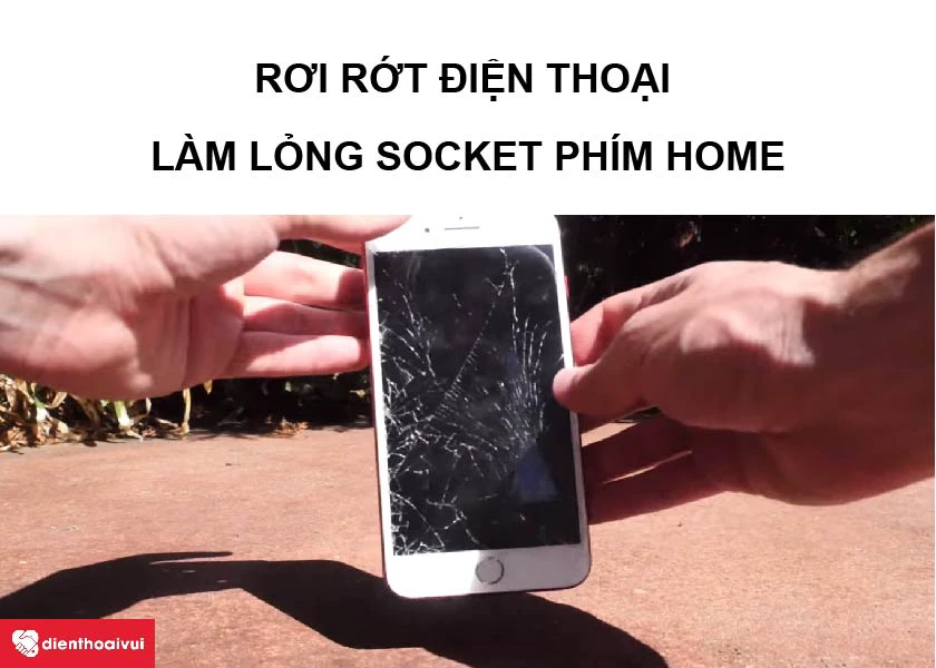 Nút home của iPhone 8 Plus không thể hoạt động: Nguyên nhân