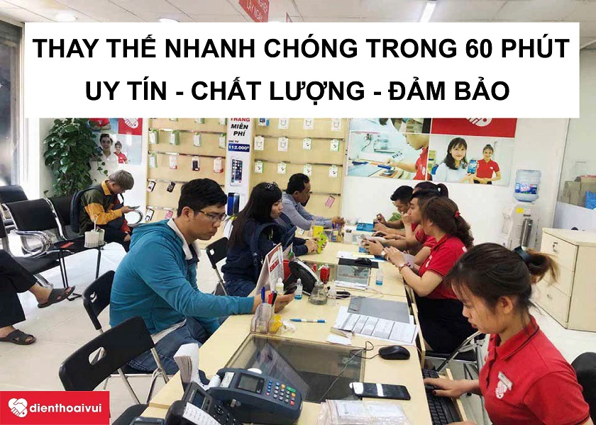 Dịch vụ thay k&iacute;nh lưng Samsung Galaxy S10 Plus chất lượng cao tại Điện Thoại Vui