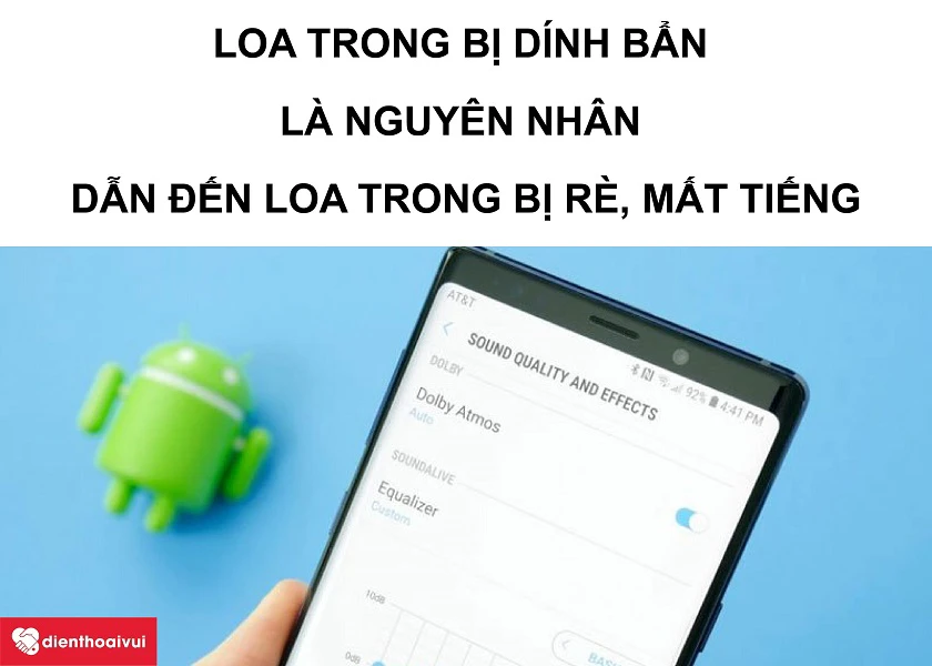 Nguyên nhân loa bị rè, mất tiếng