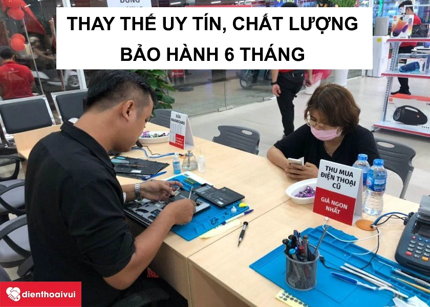 Dịch vụ thay loa ngo&agrave;i Xiaomi Black Shark chất lượng, uy t&iacute;n tại Điện Thoại Vui