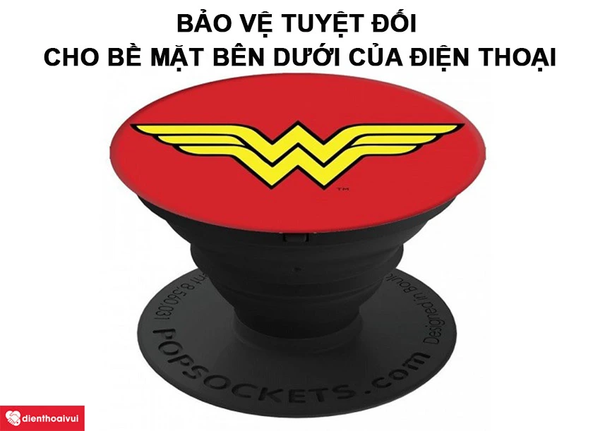 Bảo vệ an toàn, tránh trầy xước và cảm giác cầm chắc tay