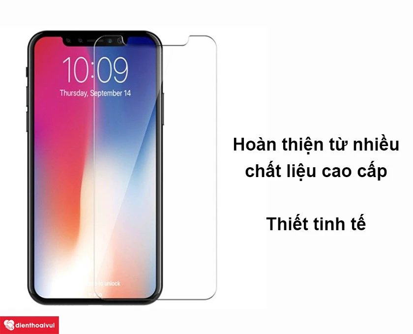 Miếng d&aacute;n cường lực cho iPhone XS Max