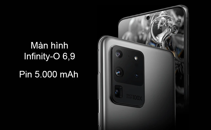 Điểm lại th&ocirc;ng số nổi bật của Samsung Galaxy S20 Ultra