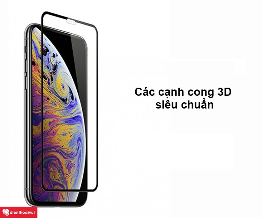 Miếng d&aacute;n chống va đập cho iPhone 11 Pro Max &ndash; JCPal 3D Armor Full cao cấp