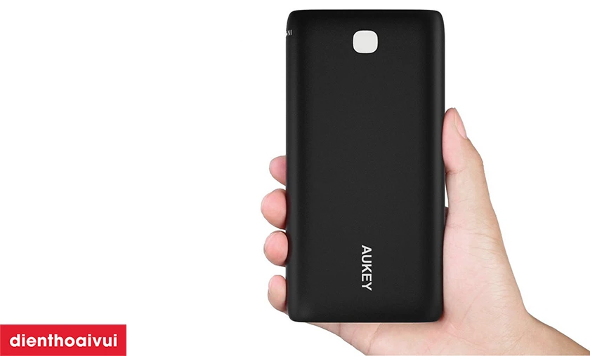 Đ&aacute;nh gi&aacute; thiết kế Pin dự ph&ograve;ng Aukey AIPower 20000 mAh PB-N15 AIPower