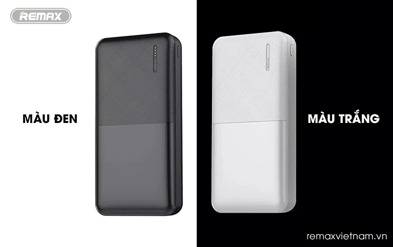 Pin sạc dự ph&ograve;ng REMAX 20.000 mAh RPP-136
