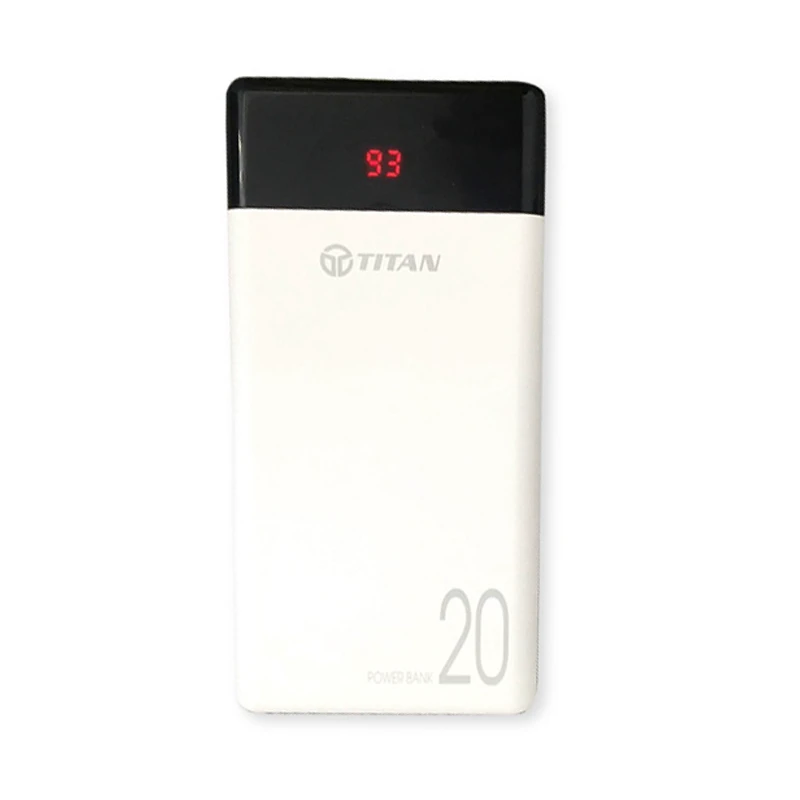 Pin dự ph&ograve;ng TITAN 20.000 mAh (P21)