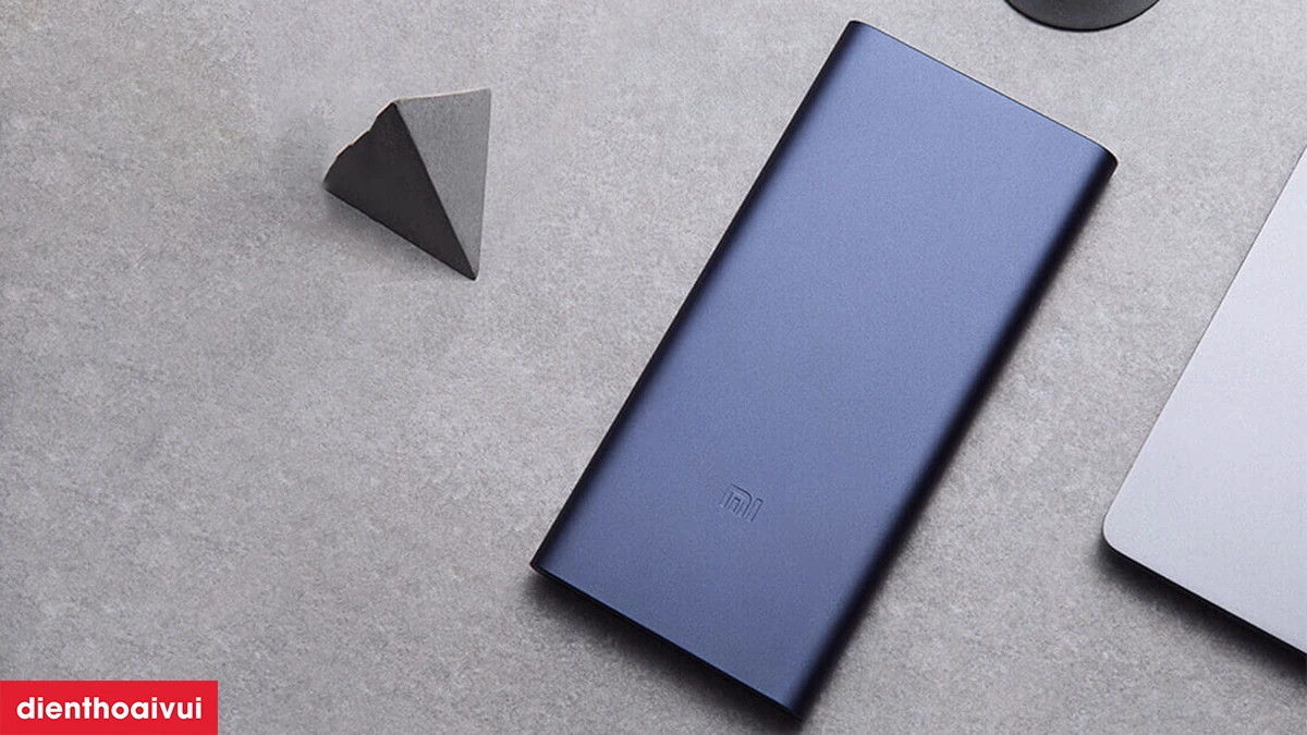 Đ&aacute;nh gi&aacute; thiết kế Pin dự ph&ograve;ng Xiaomi Mi gen 2 10000 mAh