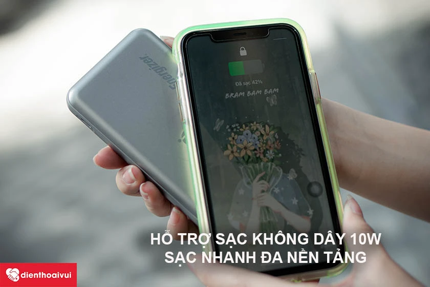 Sạc dự ph&ograve;ng Energizer 10000mAh QE10007PQ