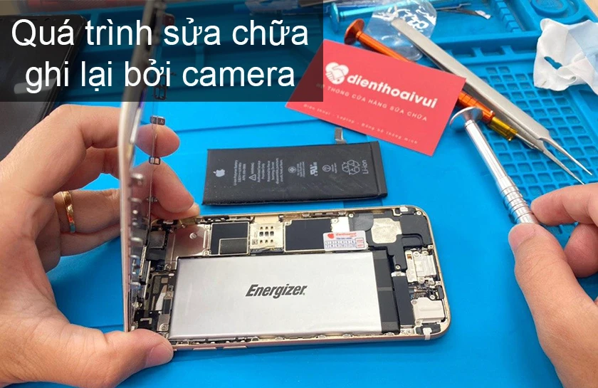 Sửa chữa dưới camera