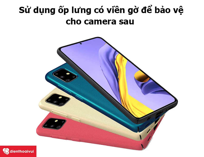 C&aacute;ch bảo vệ camera sau sau khi thay