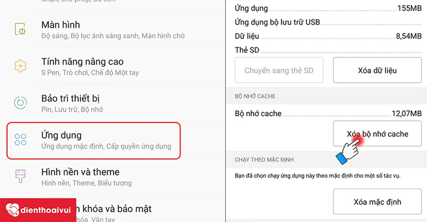 Cách xử lý lỗi camera sau nhanh chóng trong trường hợp lỗi phần mềm