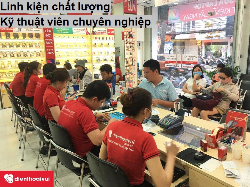 Thay camera trước Samsung Galaxy A51 gi&aacute; tốt, chất lượng, nhận ngay tại Điện Thoại Vui