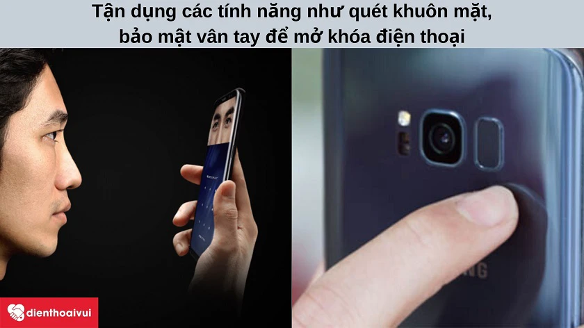 Những cách mở/khóa Samsung Galaxy S8 Plus khi cáp ngu&ocirc;̀n bị hỏng