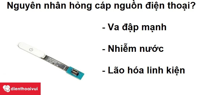 Ph&acirc;n biệt việc hỏng n&uacute;t nguồn v&agrave; hỏng c&aacute;p nguồn của Sony X?