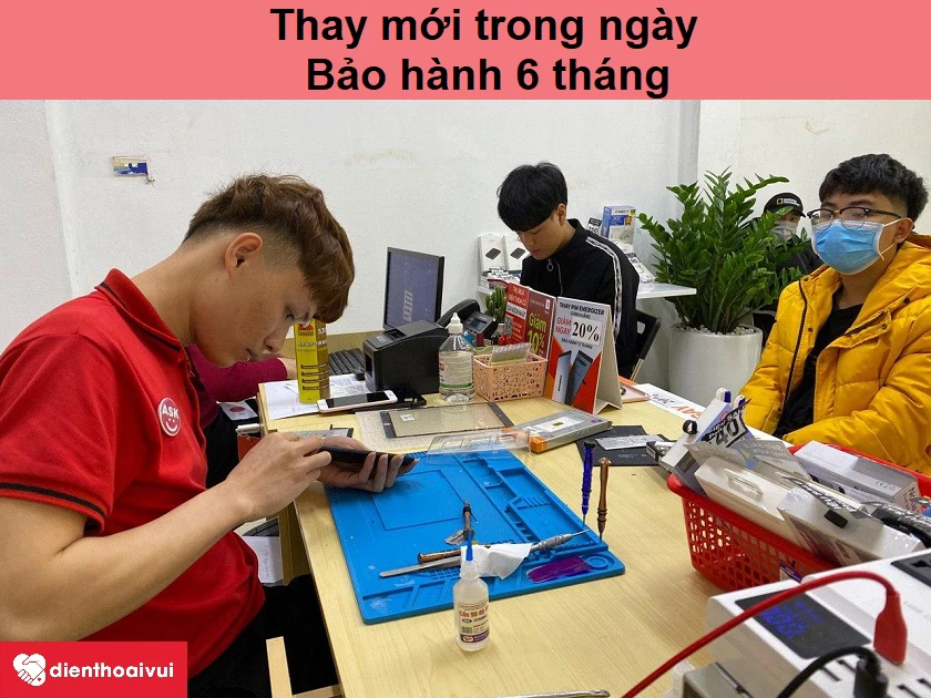 Thay c&aacute;p nguồn Sony X gi&aacute; tốt, nhanh ch&oacute;ng tại Điện Thoại Vui