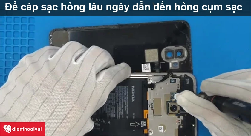 Nguy&ecirc;n nh&acirc;n hư hỏng caosp sạc