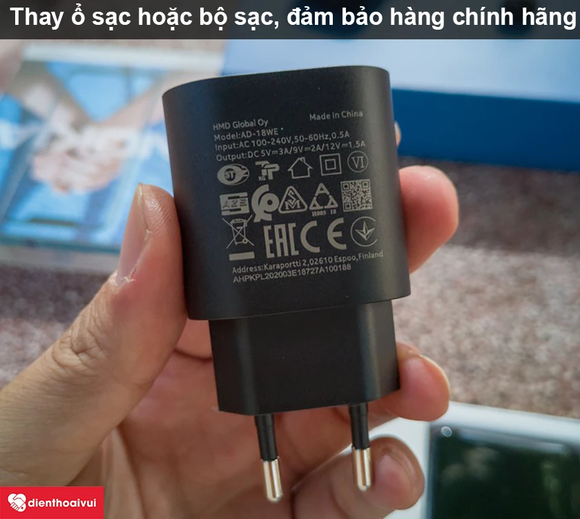 C&aacute;ch sửa lỗi c&aacute;p sạc nhanh ch&oacute;ng