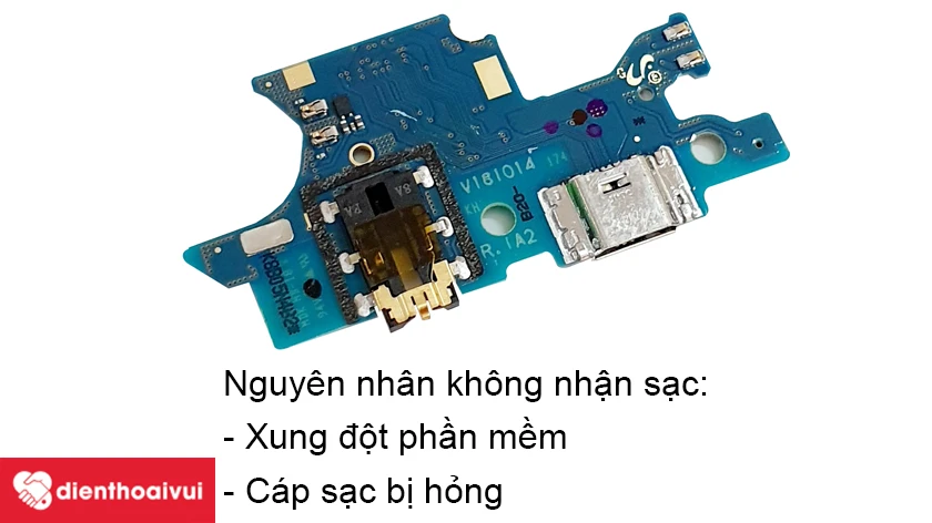 Vì sao Samsung Galaxy A7 2018 sạc pin chậm, không thể sạc pin?