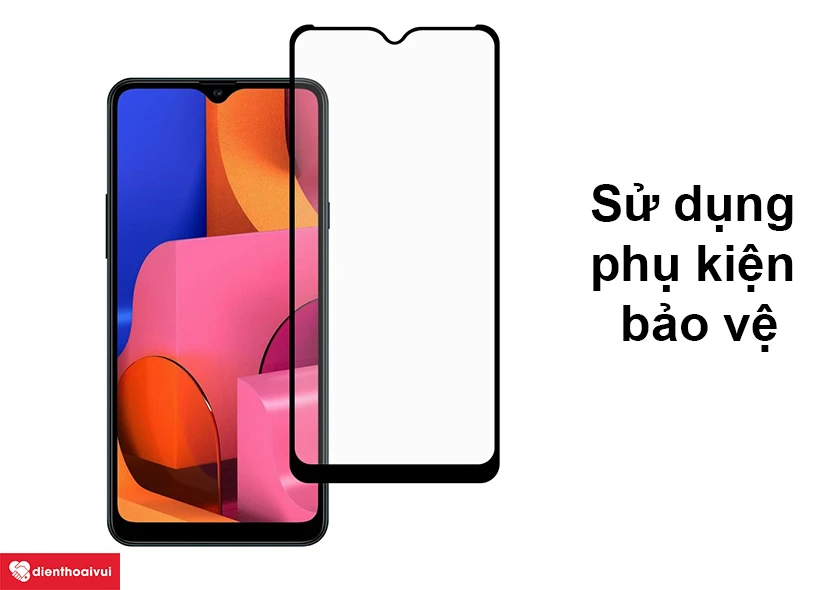 Bảo vệ m&agrave;n h&igrave;nh trước những sự cố rơi vỡ