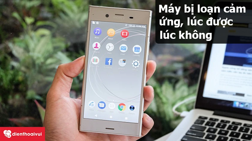 C&aacute;ch bảo vệ k&iacute;nh cảm ứng Sony Xperia XZ1