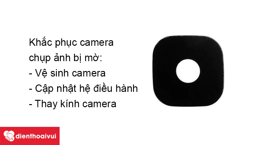 Camera sau Samsung Galaxy J2 Prime chụp ảnh bị mờ v&agrave; c&aacute;ch xử l&yacute;