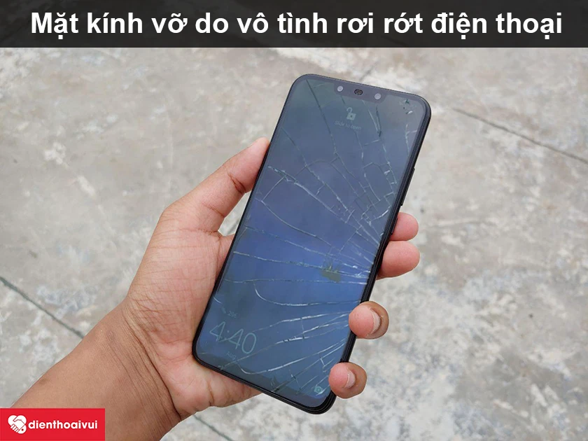 C&oacute; cần thiết thay k&iacute;nh Huawei Nova 3 ngay lập tức