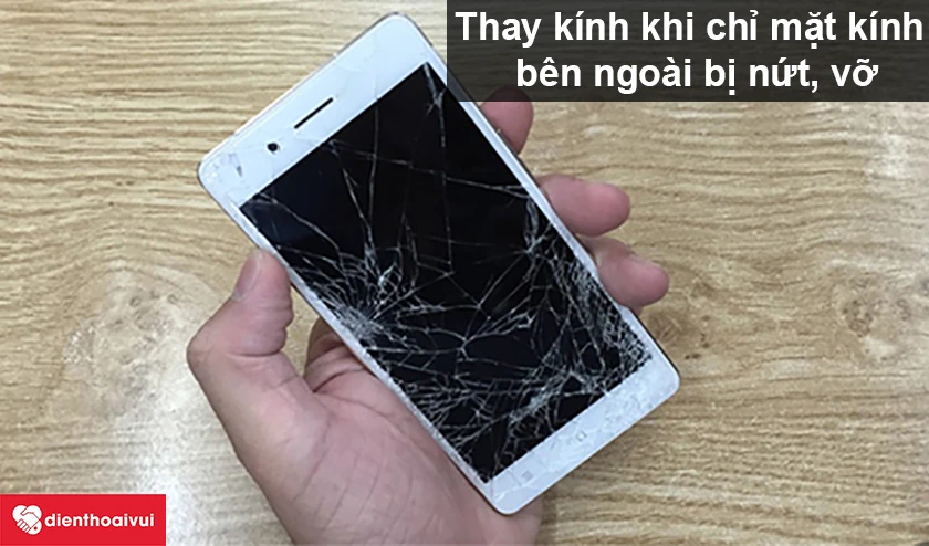 Biện ph&aacute;p tạm thời trước khi thay k&iacute;nh Nokia 3.1