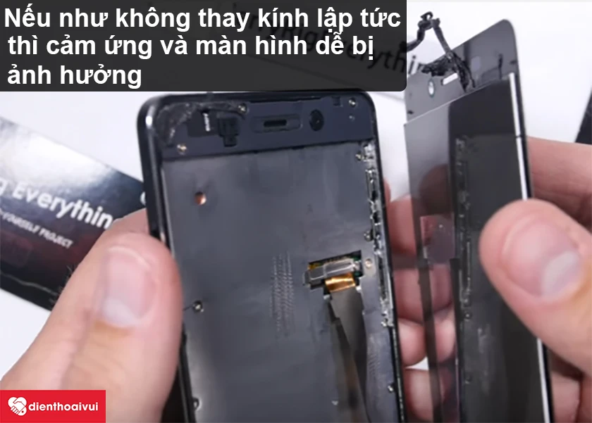 Khắc phục ngay t&igrave;nh trạng vỡ k&iacute;nh
