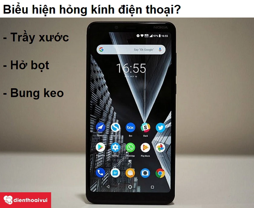 C&aacute;ch vệ sinh mặt k&iacute;nh Nokia 3.1 Plus đ&uacute;ng c&aacute;ch?