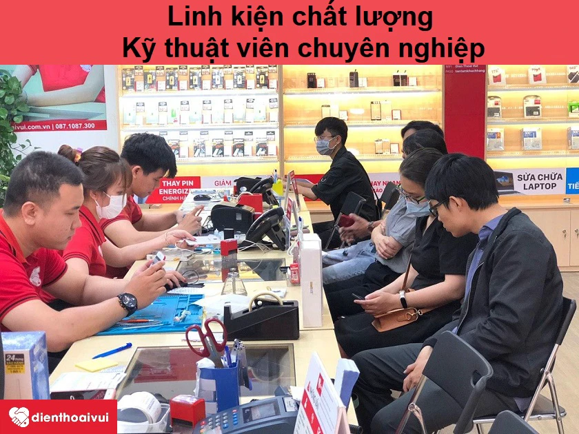 Thay k&iacute;nh Nokia 3.1 Plus uy t&iacute;n, linh kiện chất lượng tại Điện Thoại Vui