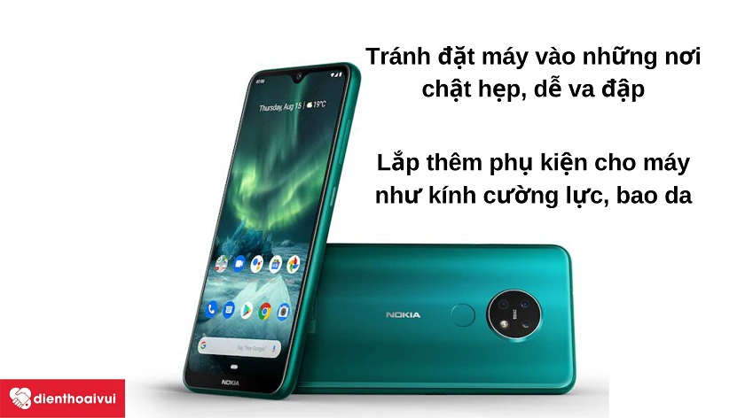 Bảo quản đi&ecirc;̣n thoại th&ecirc;́ nào đ&ecirc;̉ kh&ocirc;ng bị vỡ kính màn hình?