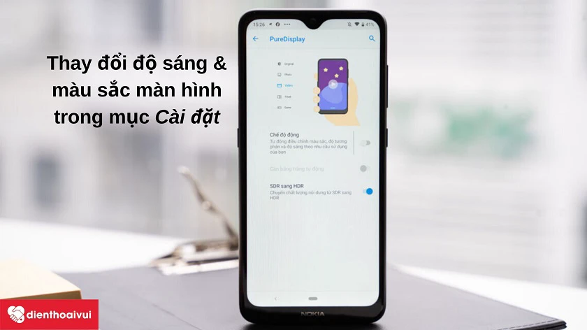 Những v&acirc;́n đ&ecirc;̀ có th&ecirc;̉ xảy ra tr&ecirc;n màn hình Nokia 7.2 và hướng khắc phục