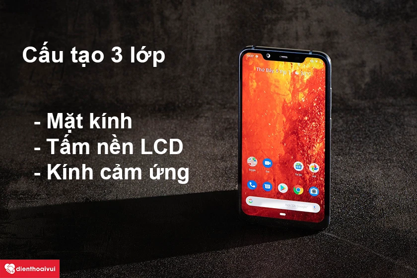 C&oacute; n&ecirc;n thay k&iacute;nh cho Nokia 8.1 khi m&agrave;n h&igrave;nh bị vỡ k&iacute;nh?