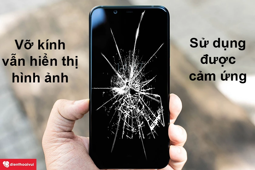 C&oacute; n&ecirc;n thay k&iacute;nh cho Nokia 8.1 khi m&agrave;n h&igrave;nh bị vỡ k&iacute;nh?
