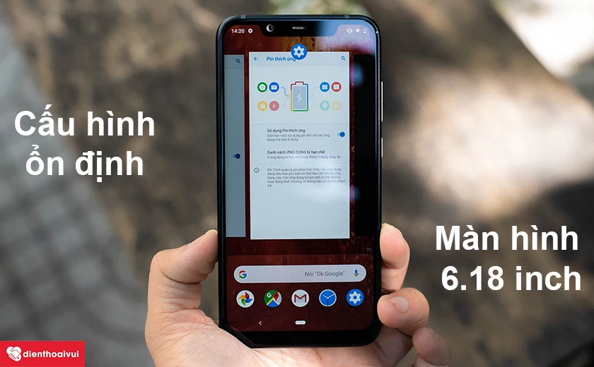 Nokia 8.1 - Cấu h&igrave;nh ổn định, m&agrave;n h&igrave;nh 6.18 inch độ ph&acirc;n giải Full HD