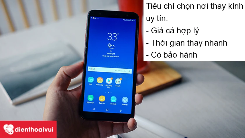 Tiêu chí lựa chọn nơi sửa uy tín