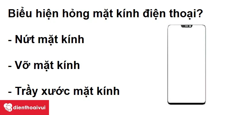 C&aacute;ch bảo vệ mặt k&iacute;nh Vivo V9 khỏi hư hỏng do t&aacute;c động của lực?