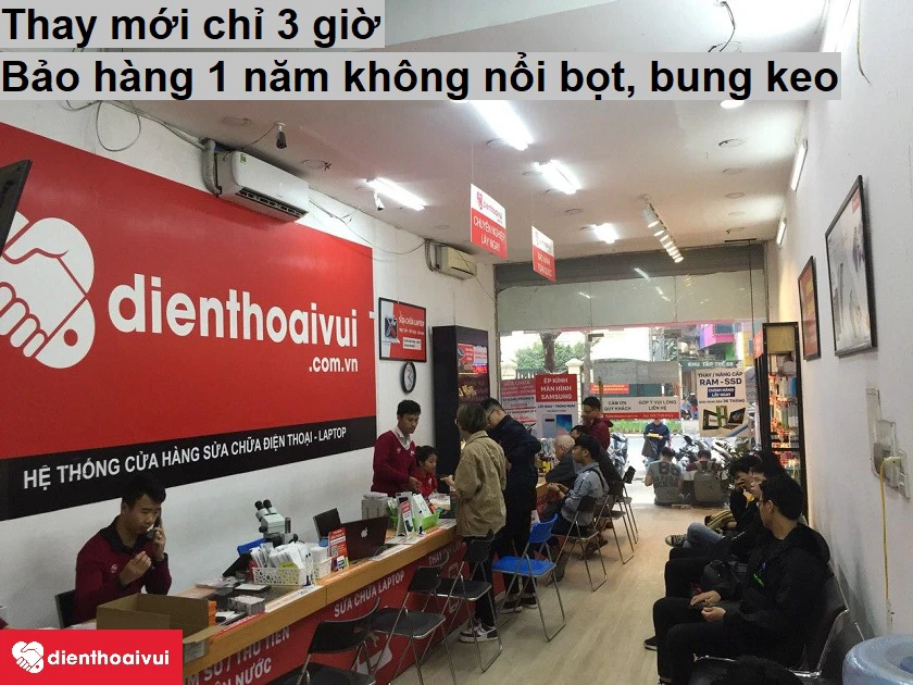 Thay mặt k&iacute;nh Xiaomi Mi 5c lấy ngay, chất lượng tại Điện Thoại Vui
