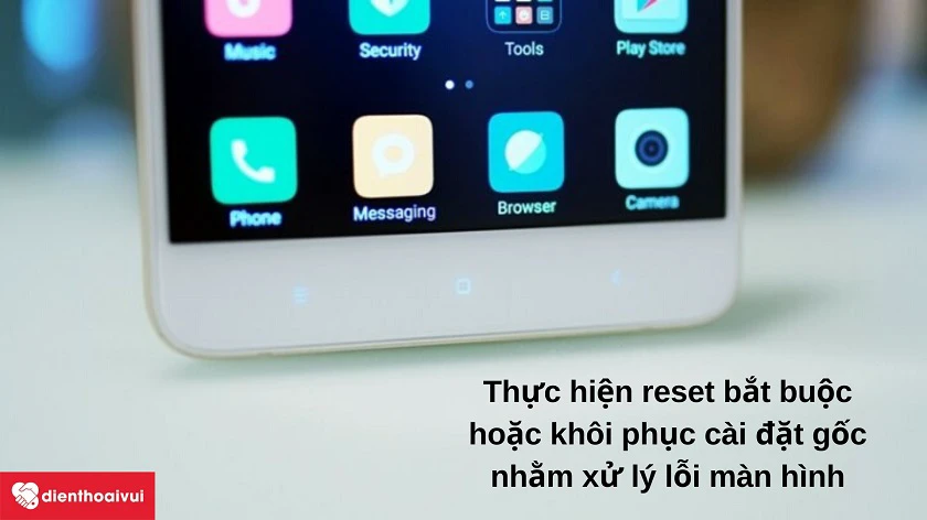 C&aacute;ch xử l&yacute; lỗi m&agrave;n h&igrave;nh c&oacute; thể xảy ra tr&ecirc;n Xiaomi Mi 5S Plus